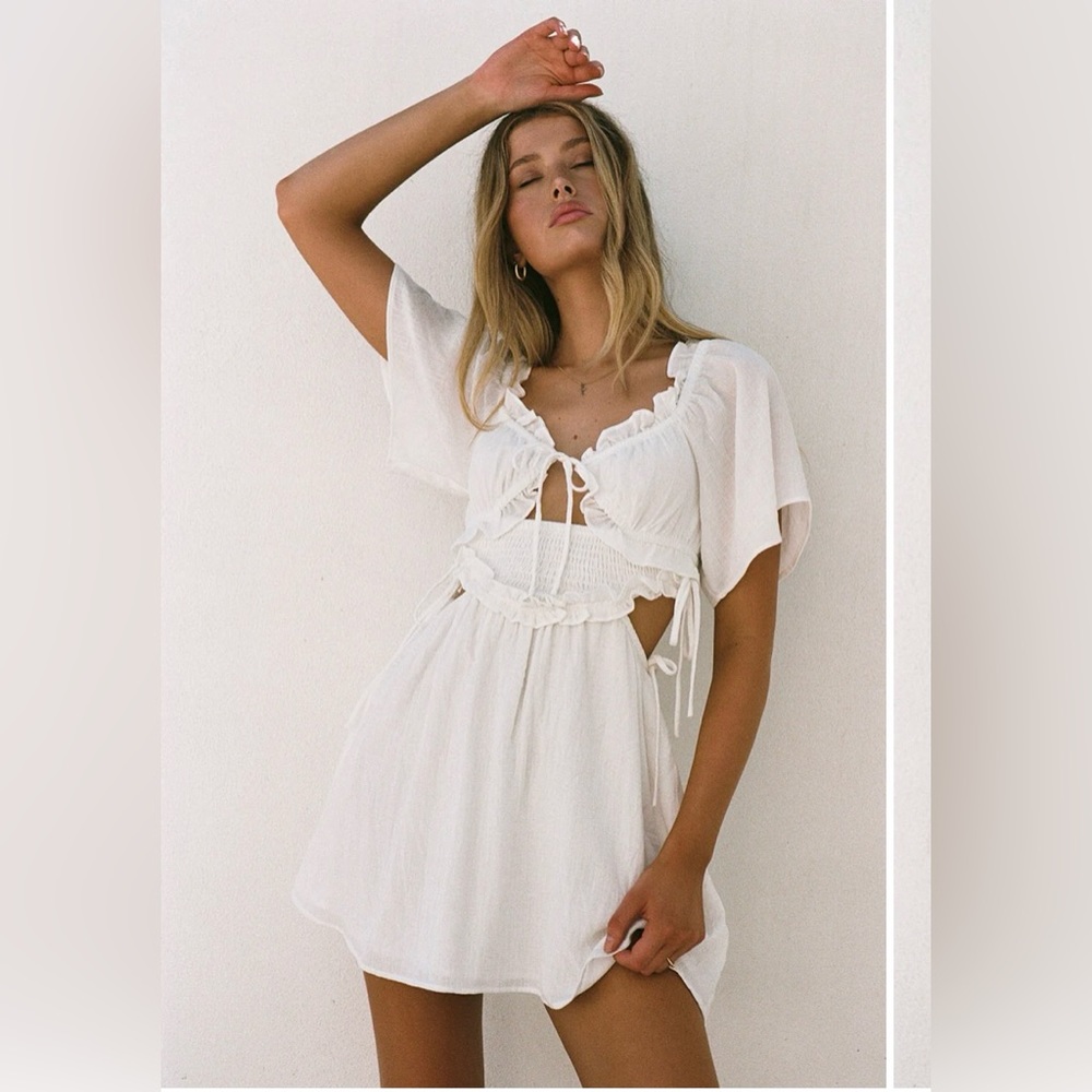 Sabo Skirt Rica Frill Dress